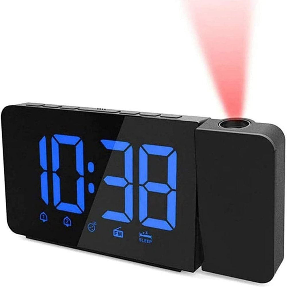 Projection Alarm Clock, LED Digital Clock
